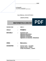 Matematica Discreta Usmp