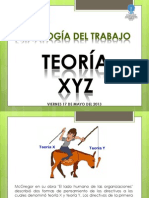 Teoria Xyz Psicología Del Trabajo