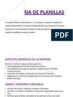 Auditoria de Planillas