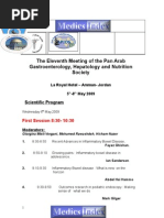 Download JPS-The Eleventh Meeting of the Pan Arab Gastroenterology logy and Nutrition Society- Medics Index Members by Medicsindex Telepin Slidecase SN14724887 doc pdf
