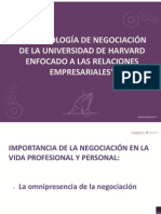 Negociación Charla Sofofa 5 de Julio