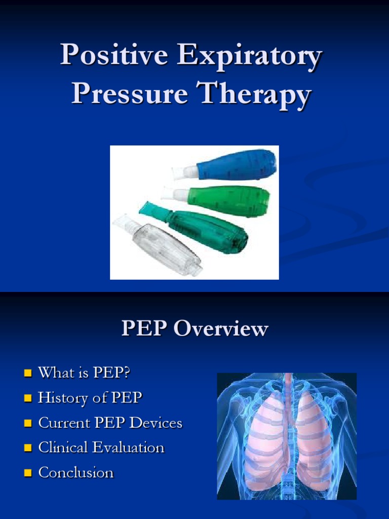 Pep PDF Respiratory Tract Medical Treatments