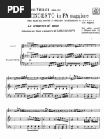 Vivaldi Tempesta Di Mare - Pno PDF