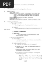 Classify Flowering and Nonflowering