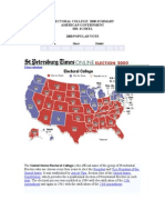 Eelctioral College Activity