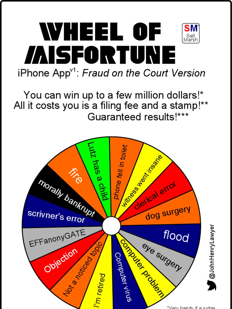 Misfortune At Work Chapter 1