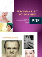 Perawatan Kulit Bayi Dan Anak