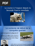 La course à l’espace depuis la Seconde Guerre Mondiale (Terminale S option histoire 2012-2013 Yann VICEDO)