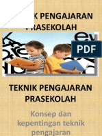 Download Teknik Pengajaran Prasekolah New by Lea Fenouil SN147268929 doc pdf