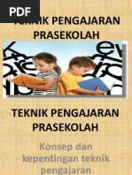 Download Teknik Pengajaran Prasekolah New by Lea Fenouil SN147268929 doc pdf