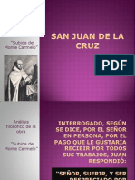 San Juan de La Cruz Presentacion