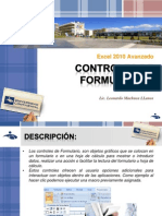 Controles de Formularios