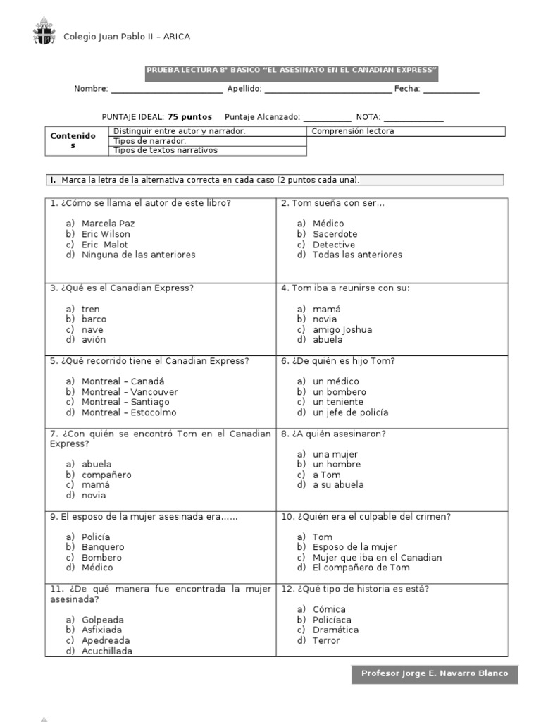 Asesinato En El Canadian Express Pdf Online