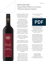 Filsell - World's Greatest Shiraz