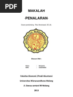 Download Contoh Makalah Teori Akuntansi by Ryant Sang Penjagal SN147275886 doc pdf