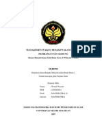 574 ManajemenWaktuPenjadwalanProyekPembangunanGedung PDF