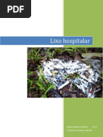 O que é Lixo Hospitalar