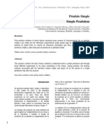 Informe 1. Péndulo simple