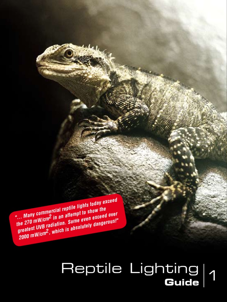 Reptile Lighting: UVB Intensity Guide | PDF | Ultraviolet ... - Uvb Lighting Intensity Levels For Reptile Incubators