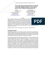 Applying Value Creation Framework To Offer Public Transport Improvement (Case From Trans Jogja and Värmlandstrafik Ab)