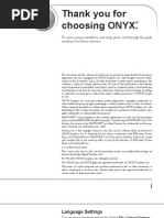 Download Onyx x10 User Guide En by Danielson Leo SN147280549 doc pdf