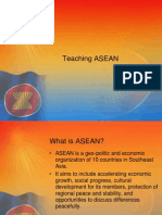 Teaching ASEAN