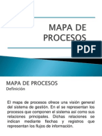 Mapa de Procesos