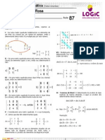 LOGIC Propriedades dos Determinantes