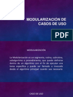 Modularización de Casos de Uso