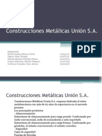 Empresa: Construcciones Metálicas Unión S.A