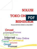 Profil Toko Online BisnisUKM