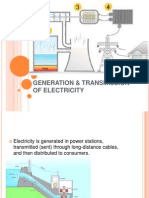 3.5generation & Transmission of Electricity