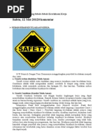 Download Makalah K3 Tentang Sebab by Satria Spa SN147291462 doc pdf