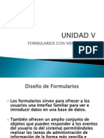 Unidad V - 1 - Formularios en VFP (2013)