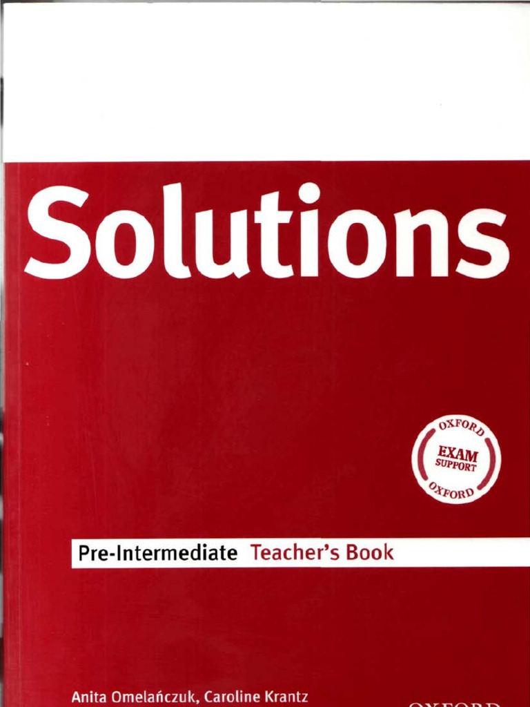 Solutions Preintermediate TB | PDF