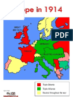 Alliances Map