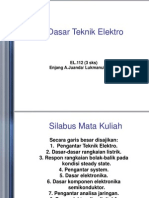 Dasar Teknik Elektro 2