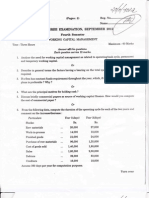 Degnee Uxaminauon, Fourth: (Pages:2) N 20L Semester Capital I (Anagement