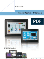 Human Machine Interface: EC200 Series