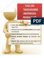 Tugas & Tanggungjawab JK Promosi