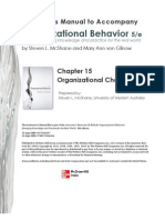 Organizational Behavior: Instructor's Manual To Accompany