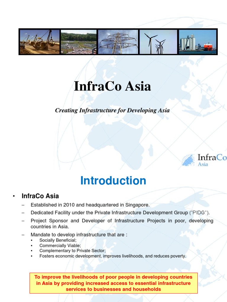 InfraCo Asia: Infrastructure Development in Asia | PDF | Power Station ...