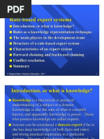 Rule-Based Expert System