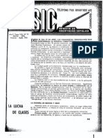 La Lucha de Clases - Editorial Revista SIC Nº 75 1945[1]