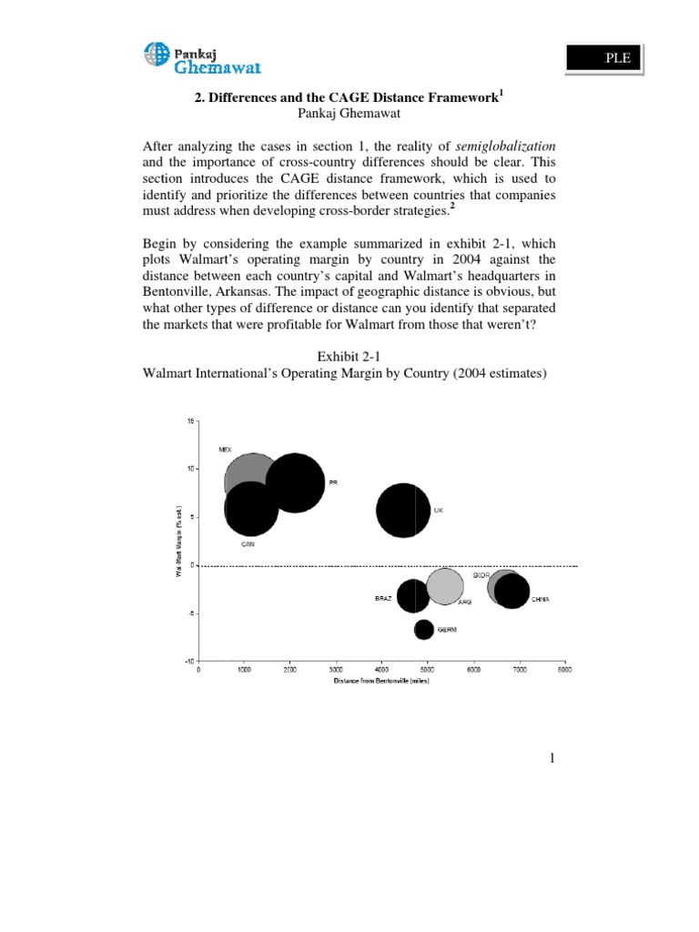 ️ Cage distance framework. The CAGE Distance Framework. 20190226