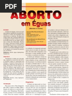 Aborto Em Eguas