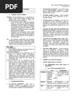 (Tax 1) Midterms Reviewer