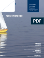 Economic Outlook Nordics, Nordea Bank, June 11, 2013. "Out of Breeze".
