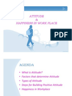 Attitude & Happiness in Work