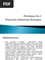 Administrasi Keuangan Negara